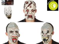 Maska Potwór Latex Halloween. Wydawca: MST Toys. SmakLiter.pl Opakowanie Maska Potwór Latex Halloween