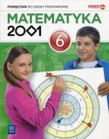Matematyka   SP KL 6. Podręcznik. Matematyka 2001 (2017) BPZ. Autor: Dąbrowski Mirosław, Pfeiffer Agnieszka. SmakLiter.pl Okładka książki Matematyka   SP KL 6. Podręcznik. Matematyka 2001 (2017) BPZ