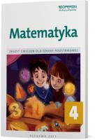 Matematyka SP 4 Zeszyt ćwiczeń OPERON. Autor: Anna Konstantynowicz i Adam Konstantynowicz. SmakLiter.pl Okładka książki Matematyka SP 4 Zeszyt ćwiczeń OPERON