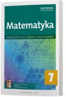 Matematyka SP 7 Podręcznik OPERON. Autor: Anna Konstantynowicz i Adam Konstantynowicz, Pająk Małgorzata, Ukleja Grażyna. SmakLiter.pl Okładka książki Matematyka SP 7 Podręcznik OPERON