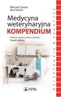 Okładka książki Medycyna weterynaryjna. Kompendium