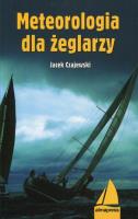 Meteorologia dla żeglarzy. Autor: Czajewski Jacek. SmakLiter.pl Okładka książki Meteorologia dla żeglarzy