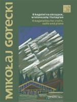 Mikołaj Górecki 6 Bagatel. Autor: Górecki Henryk Mikołaj. SmakLiter.pl Okładka książki Mikołaj Górecki 6 Bagatel