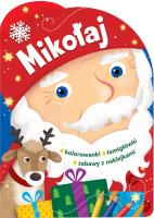 Okładka książki Mikołaj