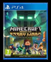 Minecraft Story Mode Season 2 PS4. Autor: Techland / Telltale Games. SmakLiter.pl Okładka książki Minecraft Story Mode Season 2 PS4
