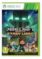 Minecraft Story Mode Season 2  X360. Autor: Techland / Telltale Games. SmakLiter.pl Okładka książki Minecraft Story Mode Season 2  X360