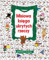 Okładka książki Misiowa księga ukrytych rzeczy