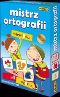 Mistrz ortografii. Wydawca: Adamigo. SmakLiter.pl Opakowanie Mistrz ortografii