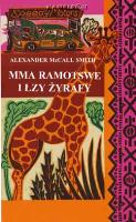 Okładka książki Mma Ramotswe i łzy żyrafy