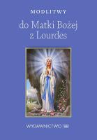 Okładka książki Modlitwy do Matki Bożej z Lourdes