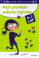Moje pierwsze zadania logiczne. Autor: Rougier Roger. SmakLiter.pl Okładka książki Moje pierwsze zadania logiczne