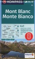 Okładka książki Mont Blanc 4 w 1