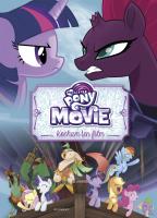 My Little Pony The Movie Kocham ten film. Autor: Adianna Zabrzewska. SmakLiter.pl Okładka książki My Little Pony The Movie Kocham ten film
