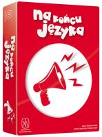 Na końcu języka. Autor: Innes Andrew. SmakLiter.pl Okładka książki Na końcu języka