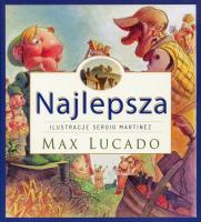 Najlepsza. Autor: Max Lucado. SmakLiter.pl Okładka książki Najlepsza