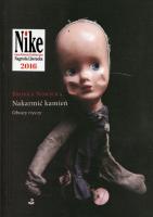 Nakarmić kamień Obrazy rzeczy. Autor: Bronka Nowicka. SmakLiter.pl Okładka książki Nakarmić kamień Obrazy rzeczy
