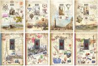 Opakowanie Notatnik ozdobny A4 160 stron kratka mix wzorów