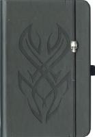 Opakowanie Notatnik ozdobny Boncahier METROPOLI TATTOO