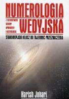 Numerologia Wedyjska. Autor: Harish Johari. SmakLiter.pl Okładka książki Numerologia Wedyjska