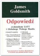 Odpowiedź. Autor: Goldsmitch James. SmakLiter.pl Okładka książki Odpowiedź