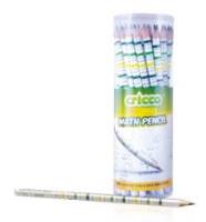 Opakowanie Ołówek Tabliczka mnożenia (50szt) CRICCO