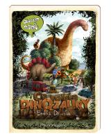 Opowiem ci, mamo, co robią dinozaury. Autor: Dziubak Emilia. SmakLiter.pl Okładka książki Opowiem ci, mamo, co robią dinozaury