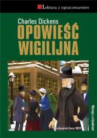 Okładka książki Opowieść wigilijna