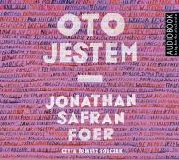Oto jestem - CD. Autor: Jonathan Safran Foer, Sobczak Tomasz. SmakLiter.pl Okładka książki Oto jestem - CD
