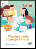 Owocna Edukacja. Wspomaganie rozwoju emocji. Autor: Wiesława Żaba-Żabińska. SmakLiter.pl Okładka książki Owocna Edukacja. Wspomaganie rozwoju emocji