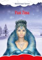 Pani Zima. Autor: Jakub Grimm, Grimm Wilhelm. SmakLiter.pl Okładka książki Pani Zima