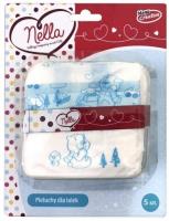 Opakowanie Pieluchy dla lalek 5el