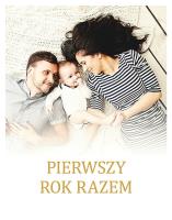 Pierwszy rok razem. Autor: Wrońska Urszula. SmakLiter.pl Okładka książki Pierwszy rok razem