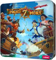 Piraci 7 Mórz. Autor: Nevskiy Oleksandr, Oleksander Novskiy i Oleg Sidorenko. SmakLiter.pl Okładka książki Piraci 7 Mórz