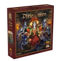 Pixie Queen. Autor: Seuntjens Rudy. SmakLiter.pl Okładka książki Pixie Queen