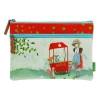 Opakowanie Płaska saszetka z dwoma suwakami - An Apple A Day