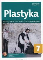 Plastyka SP 7 Podręcznik OPERON. Autor: Przybyszewska-Pietrasiak Anita. SmakLiter.pl Okładka książki Plastyka SP 7 Podręcznik OPERON