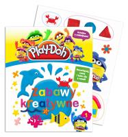 Okładka książki Play-Doh.Zabawy Kreatywne.ACTIVITY z NAKLEJKAMI