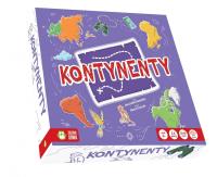 Podstawa to zabawa Kontynenty. Autor: Szumska Katarzyna. SmakLiter.pl Okładka książki Podstawa to zabawa Kontynenty