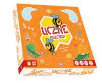 Podstawa to zabawa Liczne pszczoły. Autor: Szumska Katarzyna. SmakLiter.pl Okładka książki Podstawa to zabawa Liczne pszczoły