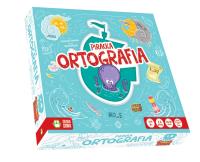 Podstawa to zabawa Piracka ortografia. Autor: Szumska Katarzyna. SmakLiter.pl Okładka książki Podstawa to zabawa Piracka ortografia