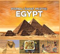 Poznaj Świat Muzyki - Egypt. Autor: Ahmed ABDALLA. SmakLiter.pl Okładka książki Poznaj Świat Muzyki - Egypt