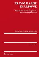 Okładka książki Prawo karne skarbowe