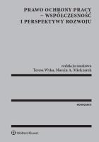 Prawo ochrony pracy - współczesność i perspektywy rozwoju. Autor: Mielczarek Marcin A.. SmakLiter.pl Okładka książki Prawo ochrony pracy - współczesność i perspektywy rozwoju
