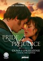 Pride and Prejudice. Autor: Jane Austen, Fihel Marta, red. nauk. Dariusz Jemielniak. SmakLiter.pl Okładka książki Pride and Prejudice