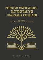Opakowanie Problemy współczesnej glottodydaktyki i nauczania przekładu