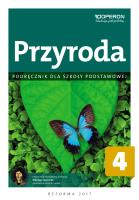 Przyroda SP 4 Podręcznik OPERON. Autor: Augustowska Małgorzata, Bytniewska-Rozwód Elżbieta, Gajewska Małgorzata, Karwowska Marzena. SmakLiter.pl Okładka książki Przyroda SP 4 Podręcznik OPERON