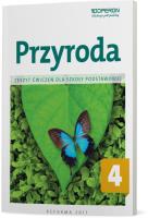 Przyroda SP 4 Zeszyt ćwiczeń OPERON. Autor: Augustowska Małgorzata. SmakLiter.pl Okładka książki Przyroda SP 4 Zeszyt ćwiczeń OPERON