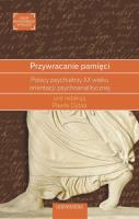Przywracanie pamięci. Autor: red. Paweł Dybla. SmakLiter.pl Okładka książki Przywracanie pamięci