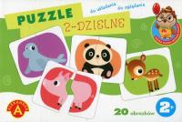 Opakowanie Puzzle 2-dzielne