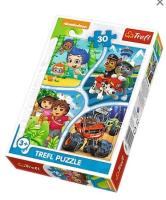 Puzzle 30 Zabawa i przygoda. Wydawca: Trefl. SmakLiter.pl Opakowanie Puzzle 30 Zabawa i przygoda